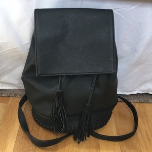 *price drop!* Backpack with Fringe Details